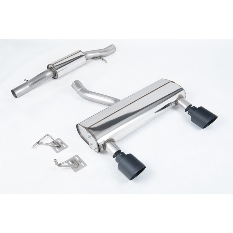 Milltek Sport Cat-back Audi TT 3.2 V6 quattro Coupe & Roadster (2003-2006)