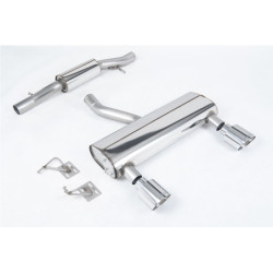 Milltek Sport Cat-back Audi TT 3.2 V6 quattro Coupe & Roadster (2003-2006)