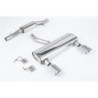 Milltek Sport Cat-back Audi TT 3.2 V6 quattro Coupe & Roadster (2003-2006)