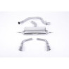 Milltek Sport Cat-back Audi TT Mk2 2.0 TFSi 2WD (2006-2011)