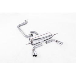 Milltek Sport Cat-back Audi TT Mk2 2.0 TFSi 2WD (2006-2011)