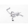 Milltek Sport Cat-back Audi TT Mk2 2.0 TFSi 2WD (2006-2011)