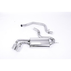 Milltek Sport Cat-back Audi TT Mk2 2.0 TFSi 2WD (2006-2011)