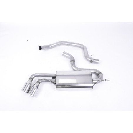 Milltek Sport Cat-back Audi TT Mk2 2.0 TFSi 2WD (2006-2011)