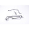 Milltek Sport Cat-back Audi TT Mk2 2.0 TFSi 2WD (2006-2011)