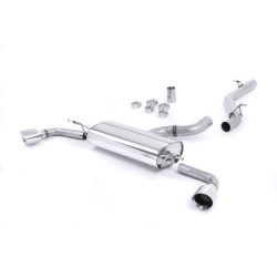 Milltek Sport Cat-back Audi TT Mk2 3.2 quattro (2006-2010)