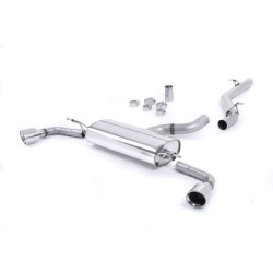 Milltek Sport Cat-back Audi TT Mk2 3.2 quattro (2006-2010)