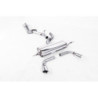 Milltek Sport Cat-back Audi TT Mk2 3.2 quattro (2006-2010)