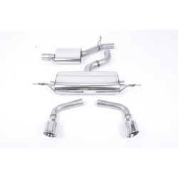 Milltek Sport Cat-back Audi TT Mk2 3.2 quattro (2006-2010)
