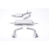 Milltek Sport Cat-back Audi TT Mk2 3.2 quattro (2006-2010)