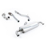 Milltek Sport Turbo-back including Hi-Flow Sports Cat Audi TT Mk2 TT RS Coupé 2.5-litre TFSI quattro (2009-2014)