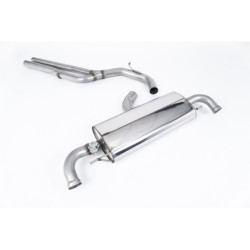 Milltek Sport Cat-back Audi TT Mk2 TT RS Roadster 2.5-litre TFSI quattro (2009-2014)