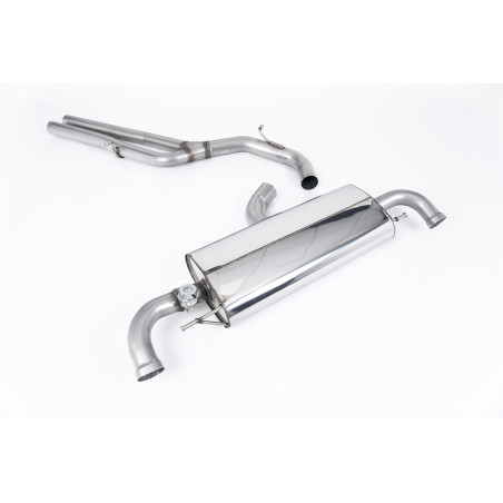 Milltek Sport Cat-back Audi TT Mk2 TT RS Roadster 2.5-litre TFSI quattro (2009-2014)