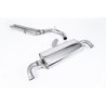 Milltek Sport Cat-back Audi TT Mk2 TT RS Roadster 2.5-litre TFSI quattro (2009-2014)