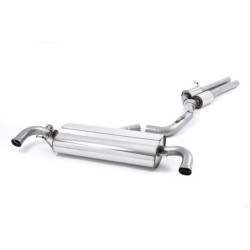 Milltek Sport Cat-back Audi TT Mk2 TT RS Roadster 2.5-litre TFSI quattro (2009-2014)