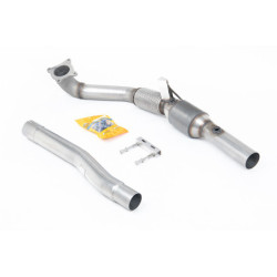 Milltek Sport Cast Downpipe with Race Cat Audi TT Mk2 TTS quattro (2008-2014)
