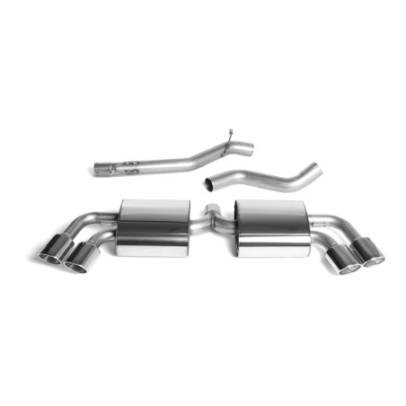 Milltek Sport Cat-back Audi TT Mk2 TTS quattro (2008-2014)