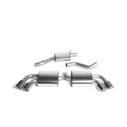 Milltek Sport Cat-back Audi TT Mk2 TTS quattro (2008-2014)
