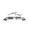 Milltek Sport Cat-back Audi TT Mk2 TTS quattro (2008-2014)