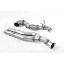 Milltek Sport Large-bore Downpipe and De-cat Audi TT Mk3 TTRS 2.5TFSI Quattro (Non-OPF GPF Models) (2016-2027)