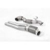 Milltek Sport Large Bore Downpipe and Hi-Flow Sports Cat Audi TT Mk3 TTRS 2.5TFSI Quattro (Non-OPF GPF Models)...