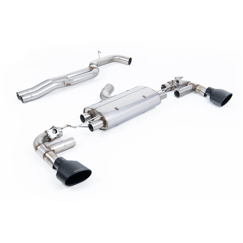 Milltek Sport Cat-back Audi TT Mk3 TTRS 2.5TFSI Quattro (Non-OPF GPF Models) (2016-2027)