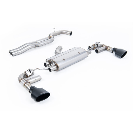 Milltek Sport Cat-back Audi TT Mk3 TTRS 2.5TFSI Quattro (Non-OPF GPF Models) (2016-2027)
