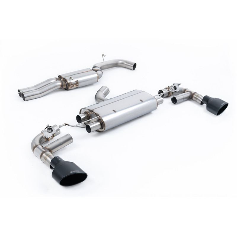 Milltek Sport Cat-back Audi TT Mk3 TTRS 2.5TFSI Quattro (Non-OPF GPF Models) (2016-2027)