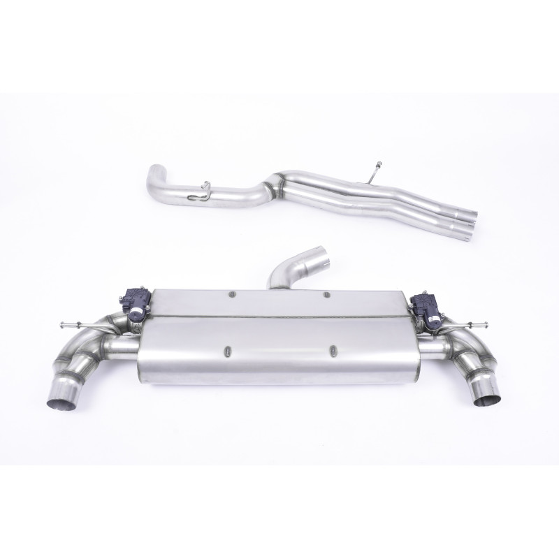 Milltek Sport Cat-back Audi TT Mk3 TTRS 2.5TFSI Quattro (Non-OPF GPF Models) (2016-2027)