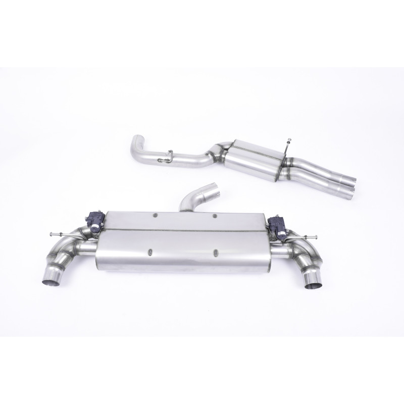 Milltek Sport Cat-back Audi TT Mk3 TTRS 2.5TFSI Quattro (Non-OPF GPF Models) (2016-2027)