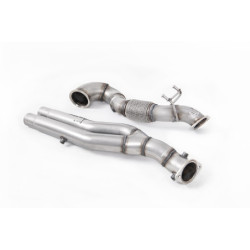 Milltek Sport Large-bore Downpipe and De-cat Audi TT Mk3 TTRS 2.5TFSI Quattro (OPF GPF Models) (2019-2027)