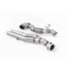 Milltek Sport Large-bore Downpipe and De-cat Audi TT Mk3 TTRS 2.5TFSI Quattro (OPF GPF Models) (2019-2027)