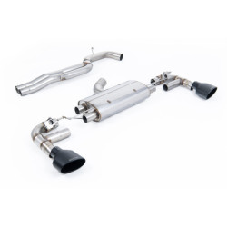 Milltek Sport Particulate Filter-back Audi TT Mk3 TTRS 2.5TFSI Quattro (OPF GPF Models) (2019-2027)