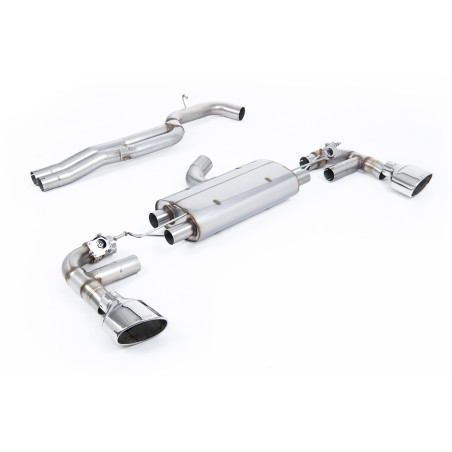 Milltek Sport Particulate Filter-back Audi TT Mk3 TTRS 2.5TFSI Quattro (OPF GPF Models) (2019-2027)