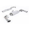 Milltek Sport Particulate Filter-back Audi TT Mk3 TTRS 2.5TFSI Quattro (OPF GPF Models) (2019-2027)