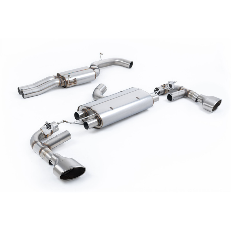Milltek Sport Particulate Filter-back Audi TT Mk3 TTRS 2.5TFSI Quattro (OPF GPF Models) (2019-2027)