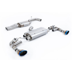 Milltek Sport Particulate Filter-back Audi TT Mk3 TTRS 2.5TFSI Quattro (OPF GPF Models) (2019-2027)