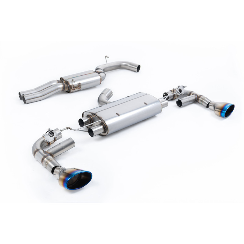 Milltek Sport Particulate Filter-back Audi TT Mk3 TTRS 2.5TFSI Quattro (OPF GPF Models) (2019-2027)