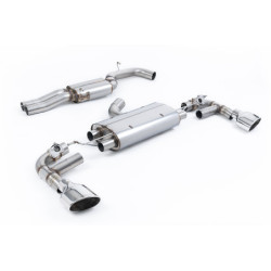 Milltek Sport Particulate Filter-back Audi TT Mk3 TTRS 2.5TFSI Quattro (OPF GPF Models) (2019-2027)