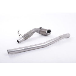 Milltek Sport Large Bore Downpipe and Hi-Flow Sports Cat Audi TT Mk3 TTS 2.0TFSI Quattro (Non-OPF GPF Models)...