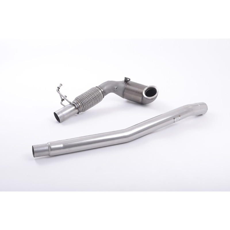 Milltek Sport Large Bore Downpipe and Hi-Flow Sports Cat Audi TT Mk3 TTS 2.0TFSI Quattro (Non-OPF GPF Models)...