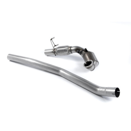 Milltek Sport Large Bore Downpipe and Hi-Flow Sports Cat Audi TT Mk3 TTS 2.0TFSI Quattro (Non-OPF GPF Models)...