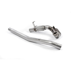 Milltek Sport Large Bore Downpipe and Hi-Flow Sports Cat Audi TT Mk3 TTS 2.0TFSI Quattro (Non-OPF GPF Models)...