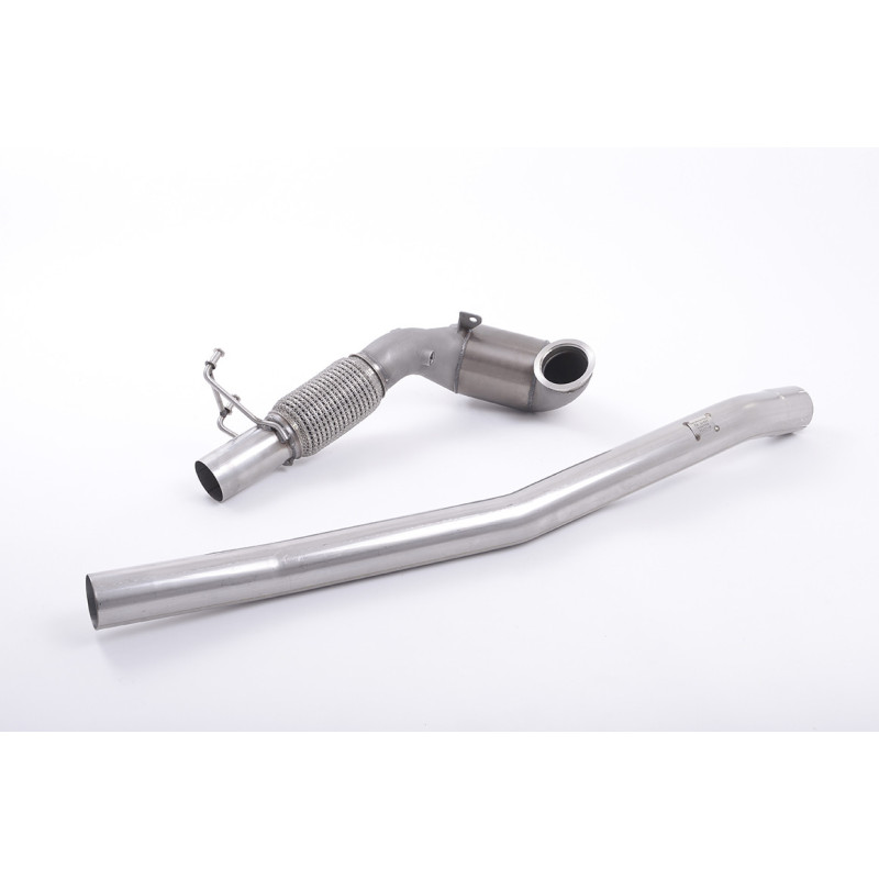 Milltek Sport Cast Downpipe with Race Cat Audi TT Mk3 TTS 2.0TFSI Quattro (Non-OPF GPF Models) (2015-2018)