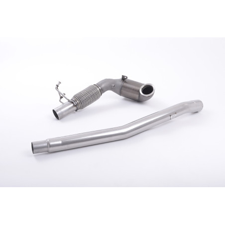 Milltek Sport Cast Downpipe with Race Cat Audi TT Mk3 TTS 2.0TFSI Quattro (Non-OPF GPF Models) (2015-2018)