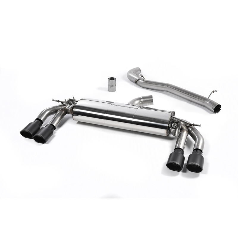 Milltek Sport Cat-back Audi TT Mk3 TTS 2.0TFSI Quattro (Non-OPF GPF Models) (2015-2018)