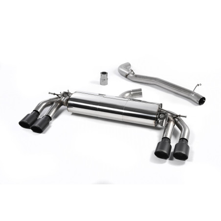 Milltek Sport Cat-back Audi TT Mk3 TTS 2.0TFSI Quattro (Non-OPF GPF Models) (2015-2018)