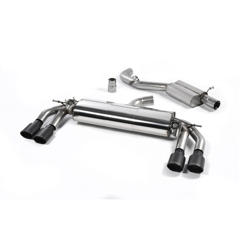 Milltek Sport Cat-back Audi TT Mk3 TTS 2.0TFSI Quattro (Non-OPF GPF Models) (2015-2018)