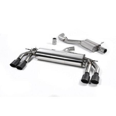 Milltek Sport Cat-back Audi TT Mk3 TTS 2.0TFSI Quattro (Non-OPF GPF Models) (2015-2018)