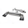 Milltek Sport Cat-back Audi TT Mk3 TTS 2.0TFSI Quattro (Non-OPF GPF Models) (2015-2018)